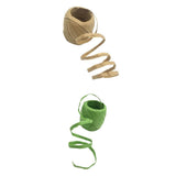 ATORSE 20m/Roll Raffia Paper Ribbon Gift Package String Scrapbooking Light