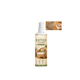 Rattan Wicker Furniture Cleaner & Polish Spray Quick Gentle Spray Lifts Dust for Patio Rattan Chairs, BasketsDeep Cleaning Can