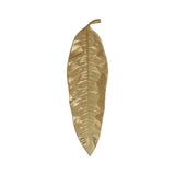 Dekulture 10.5 Gold Leaf Decorative Tray Elegant Centerpiece For Weddings, Holidays & Home Decor