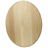 MICHAELS Basswood Oval Plaque by Make Market