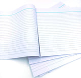 SHARMA BUSINESS Answer Sheets for EXAM Practice and for Tests 100 Sheets ONLY (50 Joint Sheets Without FOLD, with Folding 100 Sh