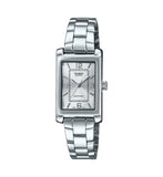 Casio Enticer Ladies Ltp-1234Dd-7Adf Analog White Dial Women (A2357)