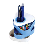 KINZILLA 3 SLIDING DRAWERS PEN STAND MULTIFUNCTION PEN STAND FOR TABLE/OFFICE AND STATIONERY ORGANISER