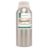 Peppermint Essential Oil 8 fl oz (237 ml) Aluminum Bottle w/Plug Cap 100% Pure Essential Oil GreenHealth