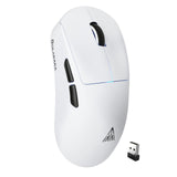 SOLAKAKA SM850 Wireless Gaming Mouse, 24000 DPI, 55g Lightweight Mouse Gaming, 6 Programmable Buttons, Ergonomic Computer Mouse,