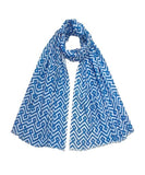 Cashmere Craft 100% Pure Cotton Printed Scarf/Stole/Dupatta For Women For Summer