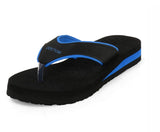 Ortho Joy Doctor Orthopedic Soft Slippers For Ladies Daily Use/Mcr Chappals For Women/Ortho Slippers Women,Black-Blue,7,B08BCLPRV1