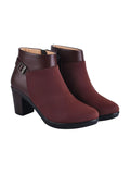 Shoetopia Girls Bt-3407 Brown Ankle Boot - 3 Uk (Girls-Bt-3407-Brown),Brown,3,B0CQK6MX89