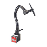 Starrett Magnetic Indicator Holder with 15 Flexible Arm - 3/8 Stem Diameter, 100 lbs Holding Power, Precision Measurement Tool -