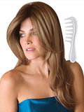 Noriko Angelica Synthetic Wig by Rene of Paris and Wig Lift Comb - Nutmeg-F - Bundle 2 Items