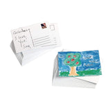 Jack Richeson 50 Pack 4 X 6 135# Watercolor Postcards