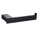 RANDOM Matte Black Toilet Paper Holder Square Bathroom Hardware Accessories SUS 304 Stainless Steel Tissue Paper Roll Holder Con