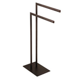 Kingston Brass SCC3095 Edenscape Freestanding Towel-Rack, Oil Rubbed Bronze