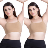 Teen 13 Combo Bra-Nude-S - Pack Of-2,NUDE,,B0F18KXQ55
