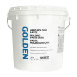 GOLDEN Hard Molding Paste, 128 fl. oz. Jar, Professional Acrylic Paste Medium, Semi-Opaque