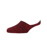 Allen Solly MenS Cotton No Show Socks (1 Pair) Red