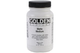 Acrylic Medium Golden Matte Medium 16 Ounce