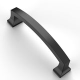 Asidrama 30 Pack 4 Inch(102mm) Hole Centers Kitchen Cabinet Handles, Matte Black Cabinet Pulls Kitchen Cabinet Hardware for Cupb