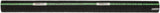 Gates 24238 Green Stripe 2-Ply Straight Coolant Hose-3' Length, Inner Diameter 2 3/8