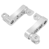 HCmotorku Adjustable Footpegs Highway Pegs Male Mount Foot Peg Clamp Support Extensions Bracket Fit For Harley Sportster Dyna So