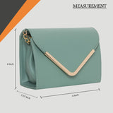 Adisa Women'S Sling Bag (Green),Green,,B09RGTSFQR