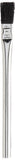 J.R. Edwards Tin Handle Brushes 6/Pkg1/2