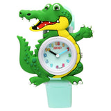 Zoop Analog Crocodile Watch With Blue Dial & Blue Strap For Boys Girls Kids, From House Of Titan - Nt26032Pp01