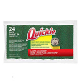 Quickie 2052201 Scrubbing Sponge, 24Pack, Long Lasting, Heavy Duty, Kitchen and Bathroom Scrubbing Sponge