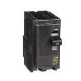 Square D by Schneider Electric Qwik Open 20 Amp Mini Circuit Breaker, 2 Pole, 120/240V AC, 10kA Breaking Capacity, Plug in Mount