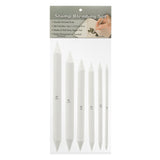 Creative Mark Blending Stumps Perfect Art Set for Charcoal, Pencils, Pastels Ideal for Artists and Designers Solid Double