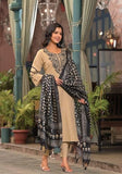 Gosriki Women'S Rayon Blend Straight Embroidered Kurta With Pant & Dupatta (Soul Chiku-Gs_Xxl_Beige_Xx-Large),Beige,2,B0DP2CNPLP