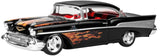 Revell 851529 57 Chevy Bel Air Model Car Kit 1:25 Scale 30Piece Skill Level 3 SnapTite Max Plastic Model Building Kit,Black
