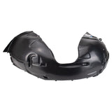 TRQ Front Right Inner Fender Liner Black Passenger Side Compatible with 2006-2013 Volvo C70 VO1249110