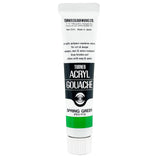 Turner Colour Works Acryl Gouache Artist Acrylic Paint - Single 20 ml Tube - Spring Green