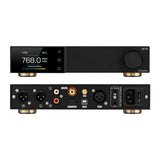 TOPPING D70 Pro OCTO Fully Balanced DAC: 8X CS43198 XMOS XU316 DSD512 PCM768kHz DAC, Bluetooth5.1 LDAC, USB/AES/BT/Optical/Coaxi
