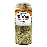 PACON CORPORATION GLITTER 1 LB GOLD (Set of 6)