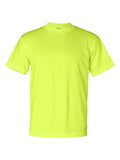 Bayside Usa-Made 50/50 Short Sleeve T-Shirt - Safety Green, S