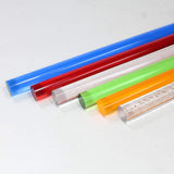 Acrylic Lucite Rod Dowel 1(25mm) x 11 .8125 (300mm) One Rod (Orange)