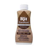 Rit DyeMore 7 Oz. Synthetic Liquid Fiber Dye for Clothing, D cor, and Crafts - Chocolate Brown (1 Pack)