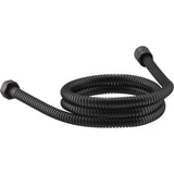 KOHLER 9514BL MasterShower Metal Shower Hose, 60, Matte Black