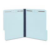 Staples 765560 Pressboard Fastener Folders Letter Size 1-Inch Expansion 25/Box