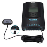 Renogy Rover 20A 12V/24V Auto DC Input MPPT Solar Charge Controller Parameter Adjustable LCD Display Solar Panel Regulator fit f