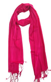 Monika Collection WomenS Rayon Stole (Rayonpash_20, Pink, Free Size)