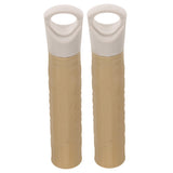 DIYEAH Broom Handle End Cap 2 Pack Replacement Handle Grip for Broom Mop Dustpan Rod Simple Install Cleaning Tool Accessory 5.23