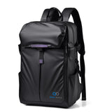 Atom Basics Waterproof Premium Quality Outdoor, 39L High Capacity Lightweight, Backpack 51X35.5X17Cm, Capacity 39L (Black)