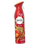 Febreze Air Odor-Eliminating Air Freshener, Fresh-Spiced Apple, 2 Ct, 8.8 Fl Oz Each (17.6 Fl oz Total)