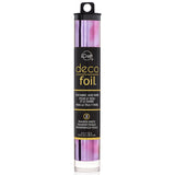iCraft Deco Foil, 5 Transfer Sheets, 6 x 12, Amethyst Watercolor