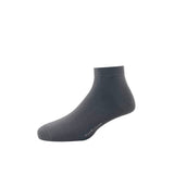 Van Heusen MenS Cotton Casual Calf Length Socks (Vhn1Salba00028_Dark Grey_One Size)