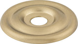 Top Knobs TK890HB Top Knobs TK890 Devon 1-3/8 Inch Cabinet Knob Backplate, Honey Bronze
