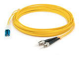 Addon 7M St To Lc Yellow Os2 Duplex Ofnr (RiserRated) Smf Fiber Patch Cable